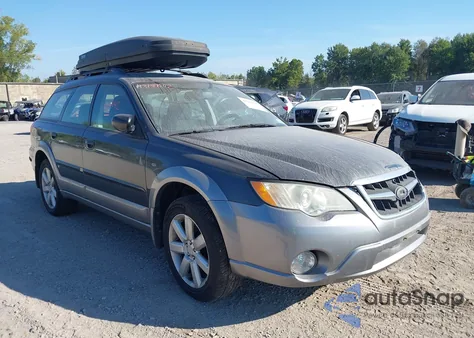 2009 Subaru Outback 2.5I из США, поврежденный, VIN 4S4BP61C397339898